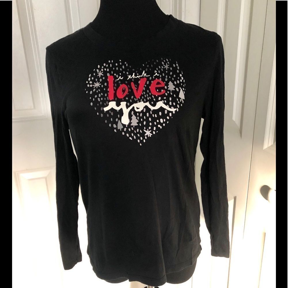 Cute shirt by Hue size small